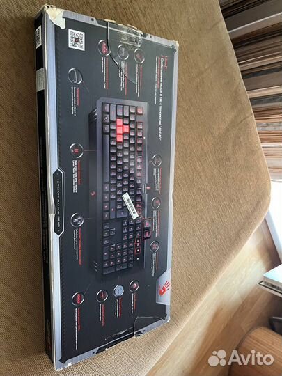 Игровая клавиатура Bloody B120