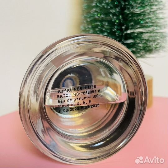 Парфюм Ajmal Ambre Pimente