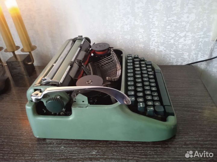 Печатная пишущая машинка Optima Elite 3