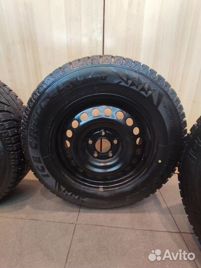 Колеса в сборе Bridgestone Ice Cruiser 7000