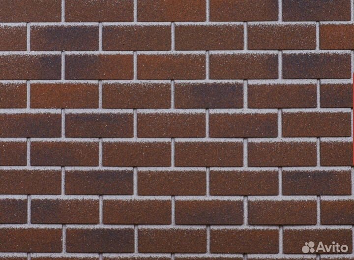 Тн hauberk фасадная плитка, кирпич баварский