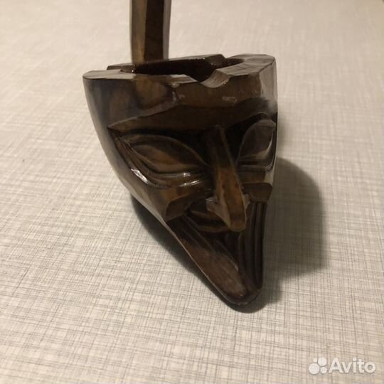 Декоративная пепельница Черт