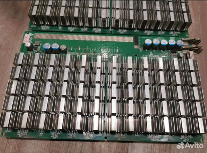 Хэшплаты, контролька, блокпитания на antminer T15