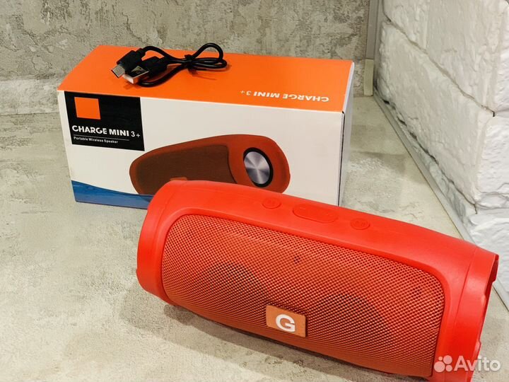 Беспроводная блютуз колонка Charge mini 3