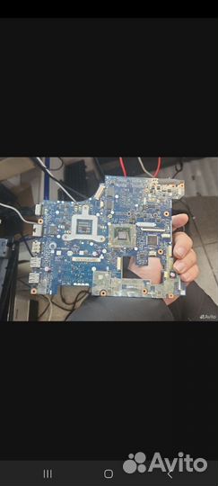 Материнская плата для ноутбука леново g580