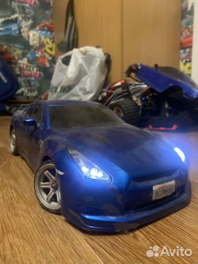 Rc модель для дрифта 1 10