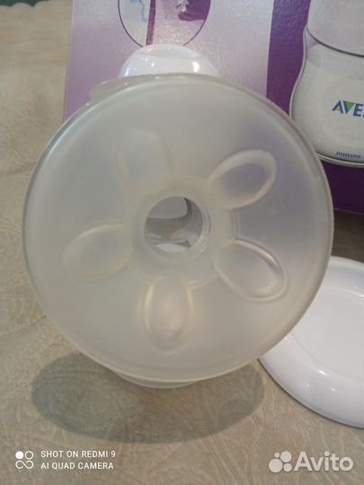 Молокоотсос avent ручной