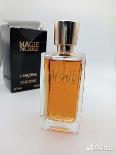 Lancome Magic noire edt 75 мл Оригинал