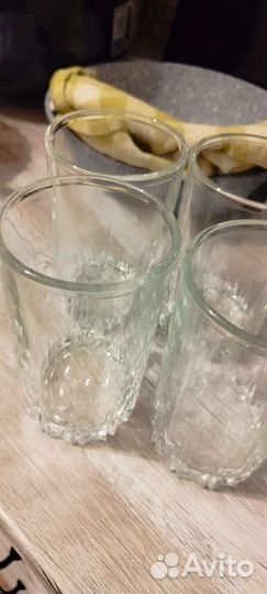 Стаканы 4 шт цена за всё