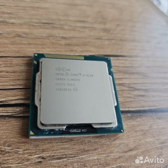 Процессор i3 3240 на сокет 1155