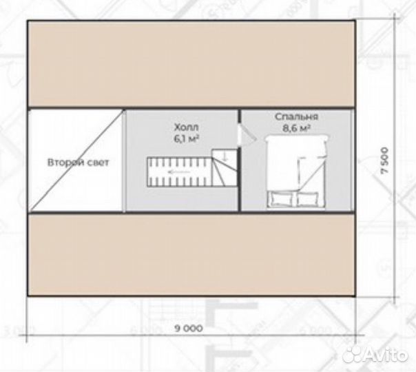 Дом в Стиле Афрейм 65 м2 под ключ