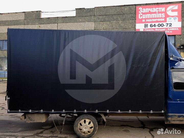 На Газель тент разные цвета