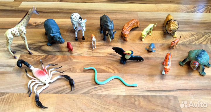 Фигурки животных Африки