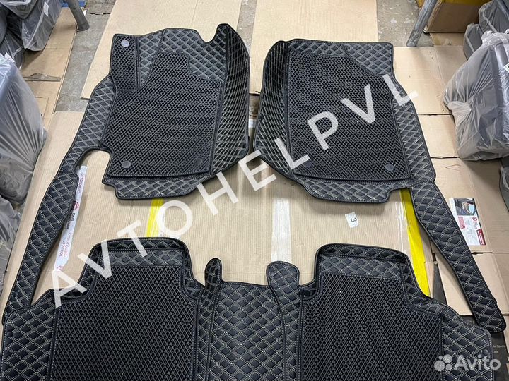 Коврики Toyota camry 40