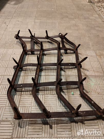 Борона зубовая