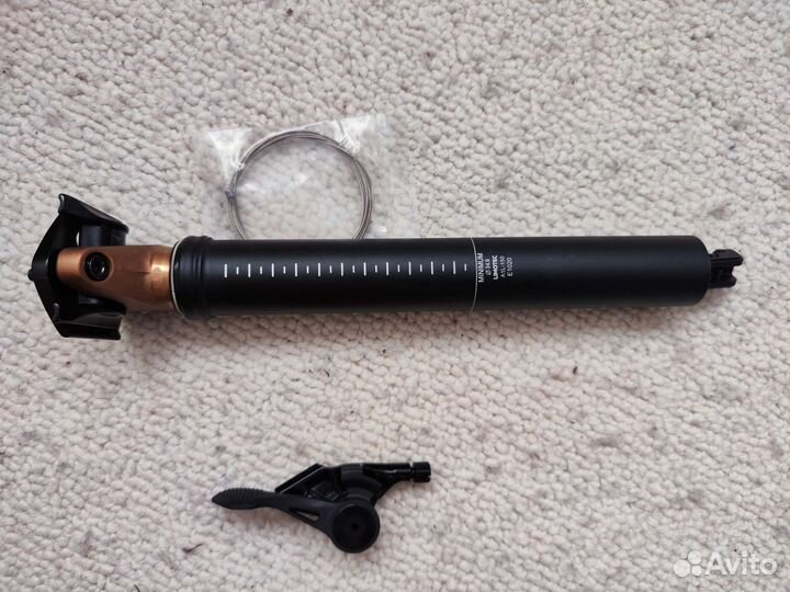 Дроппер Kashima Limotec 34.9 \ 150mm Germany