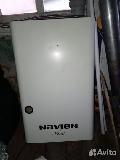 Газовый котел навьен бу