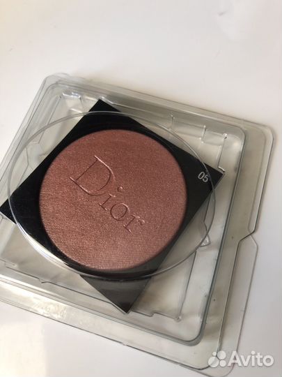 Dior бронзер 05 новый тестер