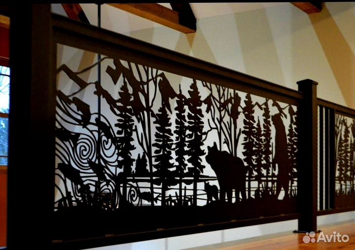 Ограждения