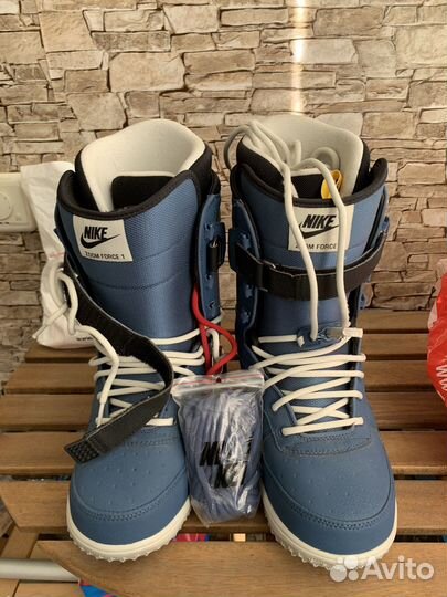 Сноубордические ботинки nike zoom force 1