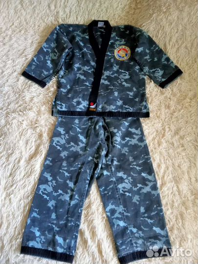 Кимоно для мальчика 122 размер