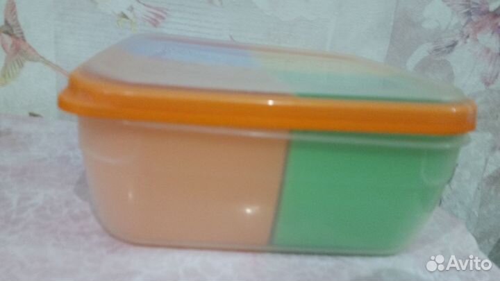 Контейнер свч/менажница 2,2 литра