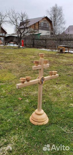 Церковная утварь из дерева (наборы)