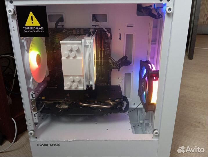 Игровой пк rx590
