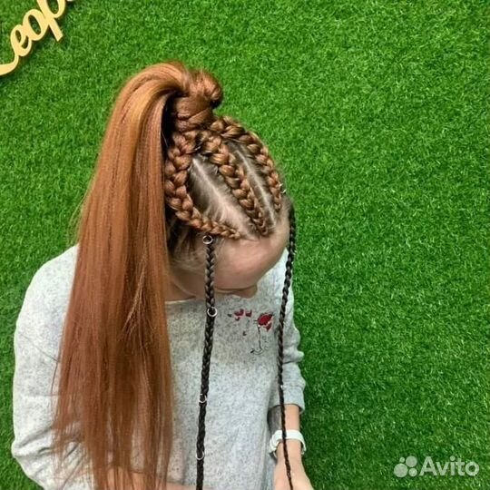 Плетение кос