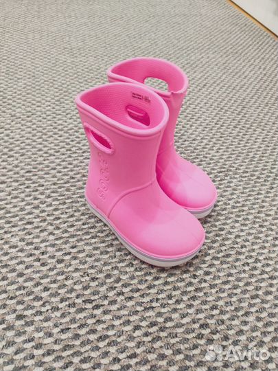 Резиновые сапоги crocs