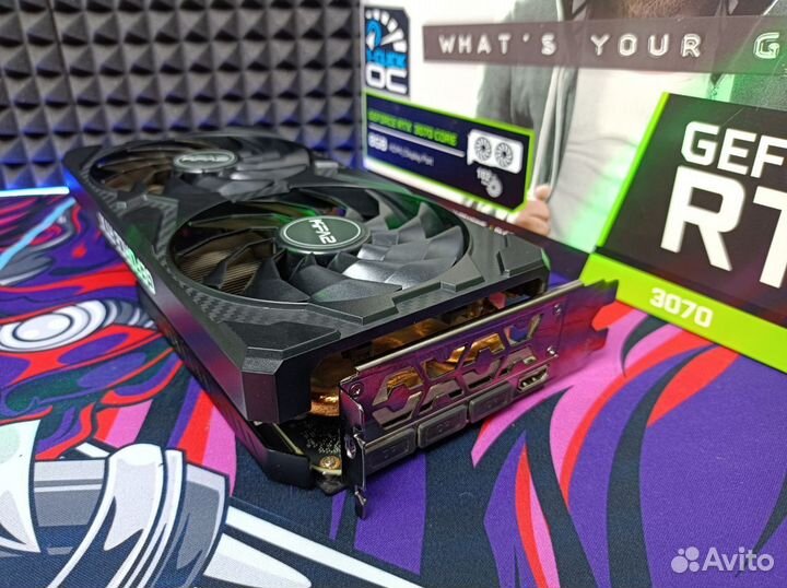 Видеокарта RTX 3070 8GB KFA2 / Коробка