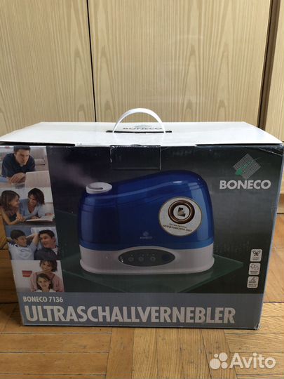 Увлажнитель воздуха Boneco air o swiss