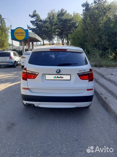 BMW X3 2.0 AT, 2012, 207 000 км