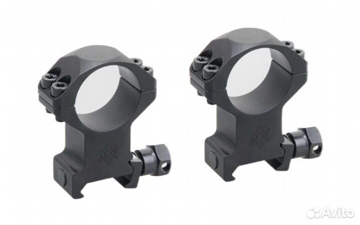 Кольца Vector Optics X-Accu 25,4 Medium (Weaver 20 мм)