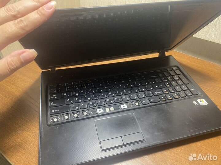 Ноутбук lenovo G575 на запчасти