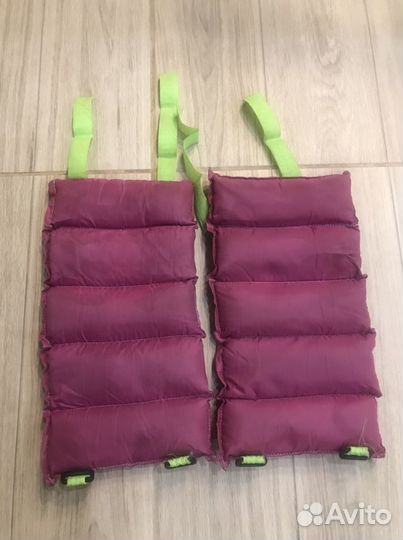 Утяжелители для рук и ног