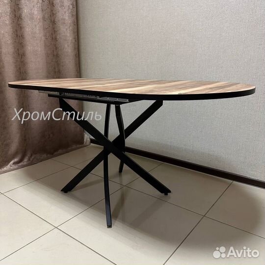 Кухонный раздвижной стол 