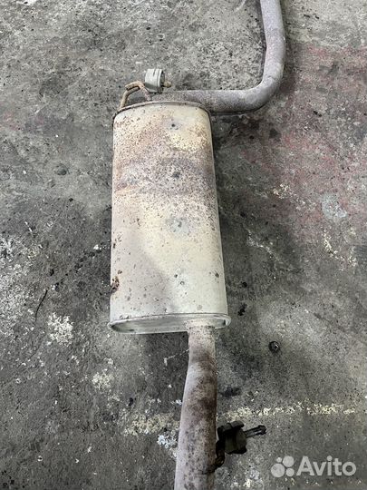 Выхлопная система в сборе Ford Focus 1 1.8