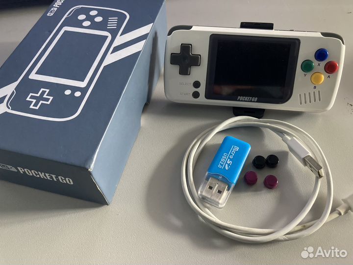 PocketGo V1 IPS новый акб