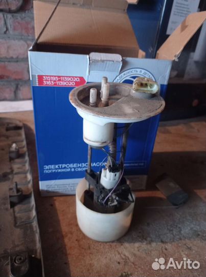 Топливный насос УАЗ патриот