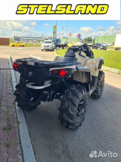 Квадроцикл BRP outlander XMR 650