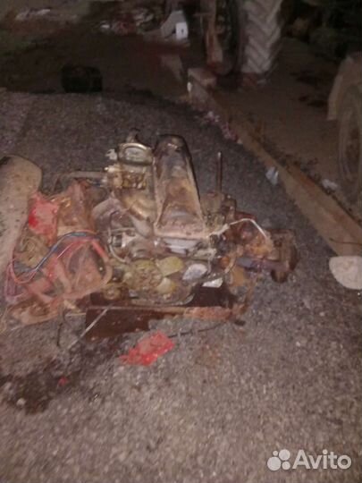 Двигатель ваз 2105 ременной