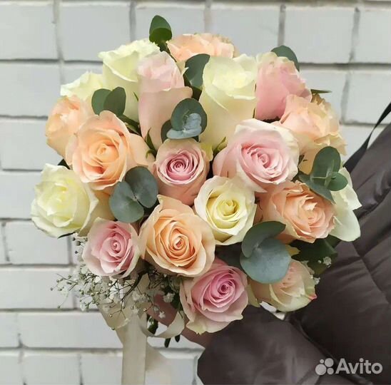 Свадебный букет