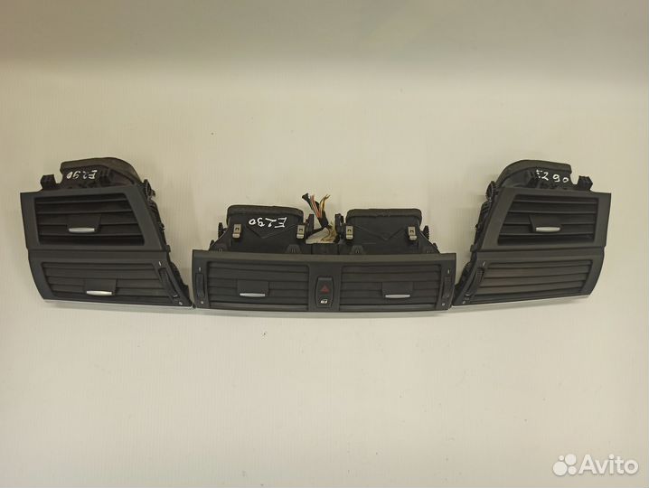 Воздуховод печки BMW X5 E70 х6 е71