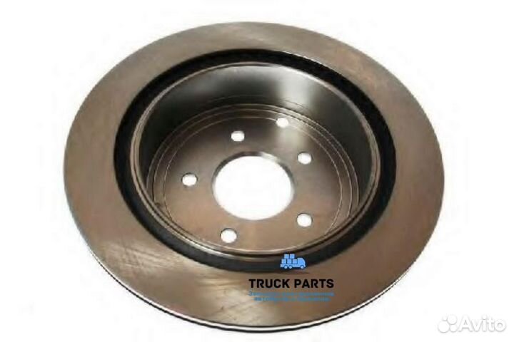 Nissan 43206CA000 Диск тоpмозной задний