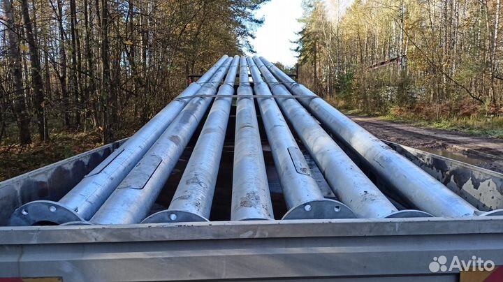 Опоры освещения оцинкованые