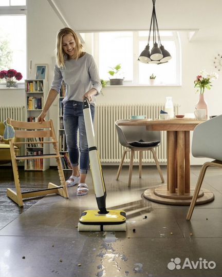 Электрошвабра karcher FC 7 cordless