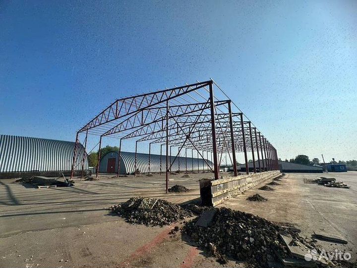 Ангар по вашему проекту