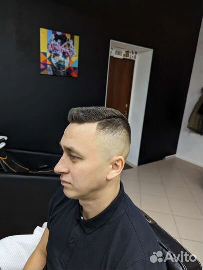 Мужской мастер парикмахер/барбер. Мужские стрижки