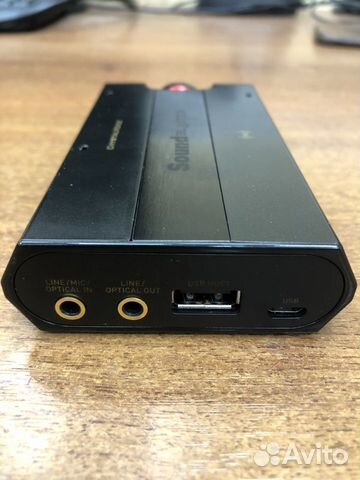 Creative Sound Blaster E5